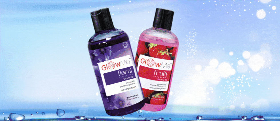 glowme shower gel buy 1 get 1 offer image