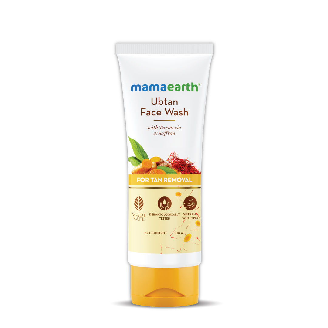 Ubtan Natural Glow Facewash 100 ml