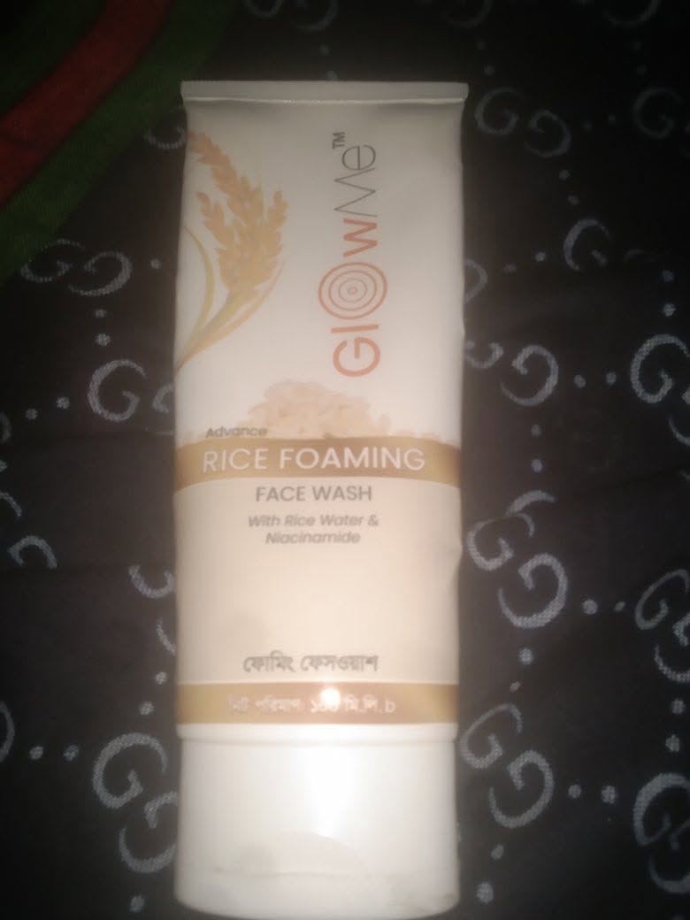 Glowme Rice Facewash