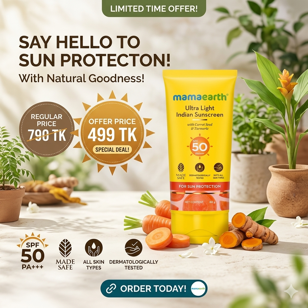 Mamaearth Sunscreen